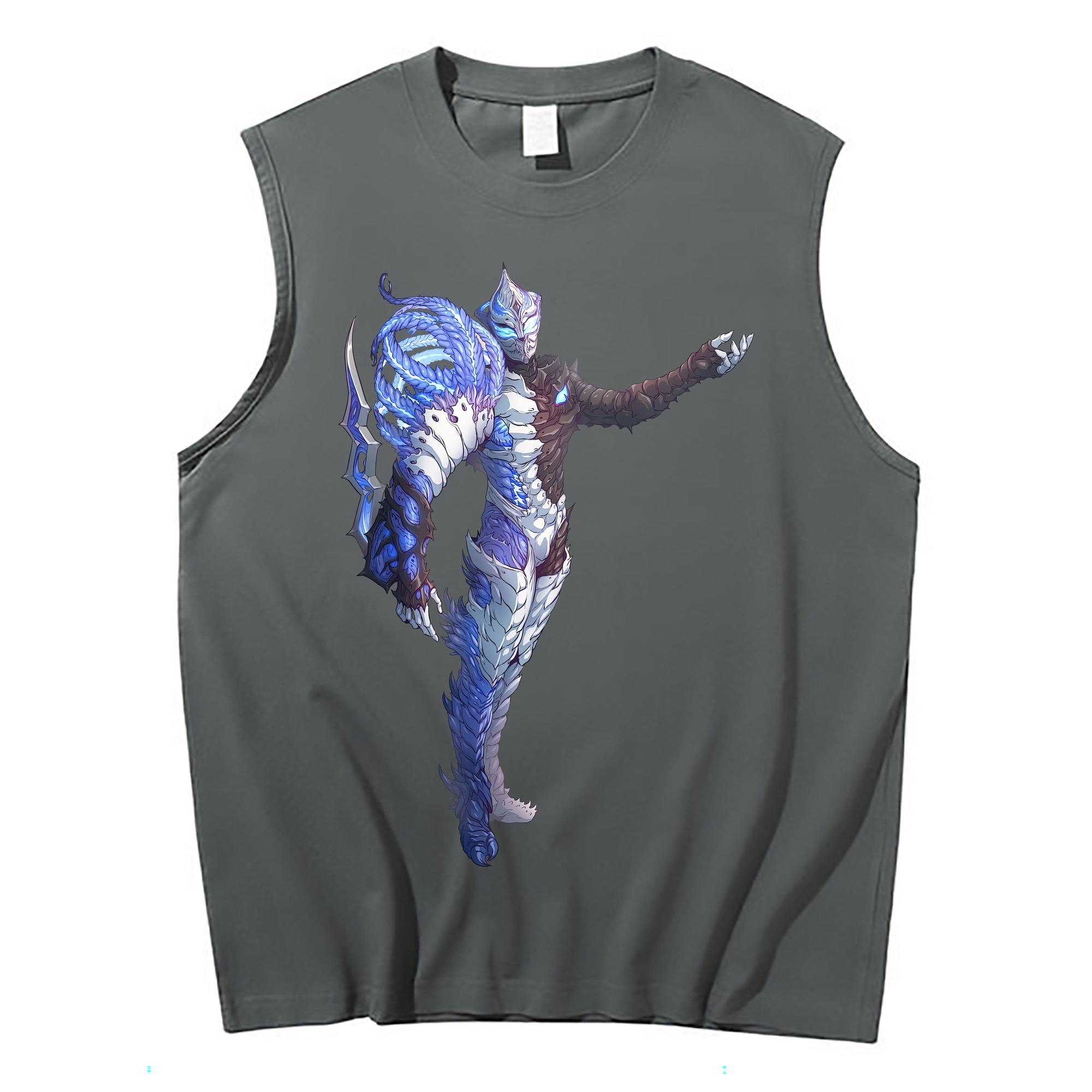 （画像用） ウルトラマン Ultraman コットン100％タンクトップ（フロントプリント）